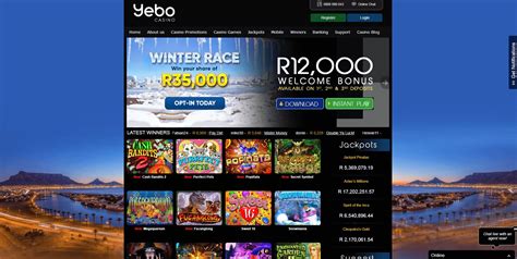 yebocasino  Yebo Casino is an online casino where thousands of South African players are winning real money every day playing the best online slots